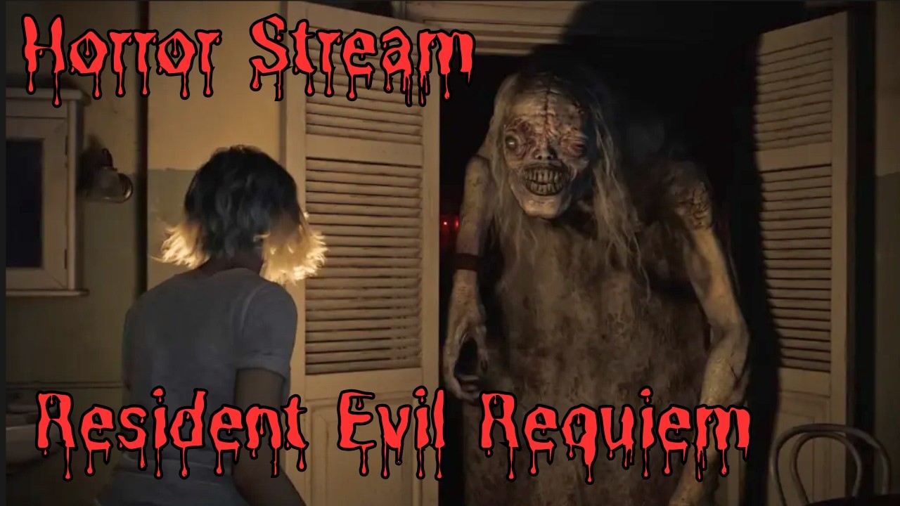 Livestream Horrorgames | Resident Evil Requiem
