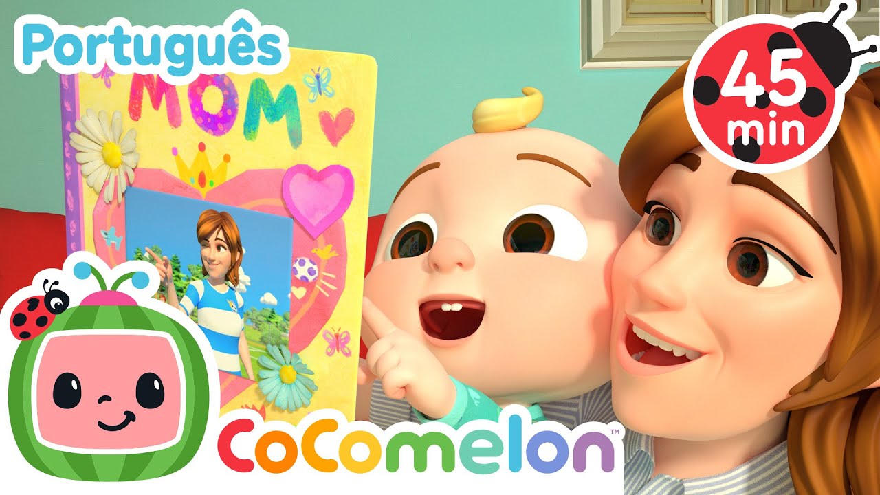 Quero ser igual à minha mãe | CoComelon Brasil | Músicas Infantis e Desenhos Animados em Português