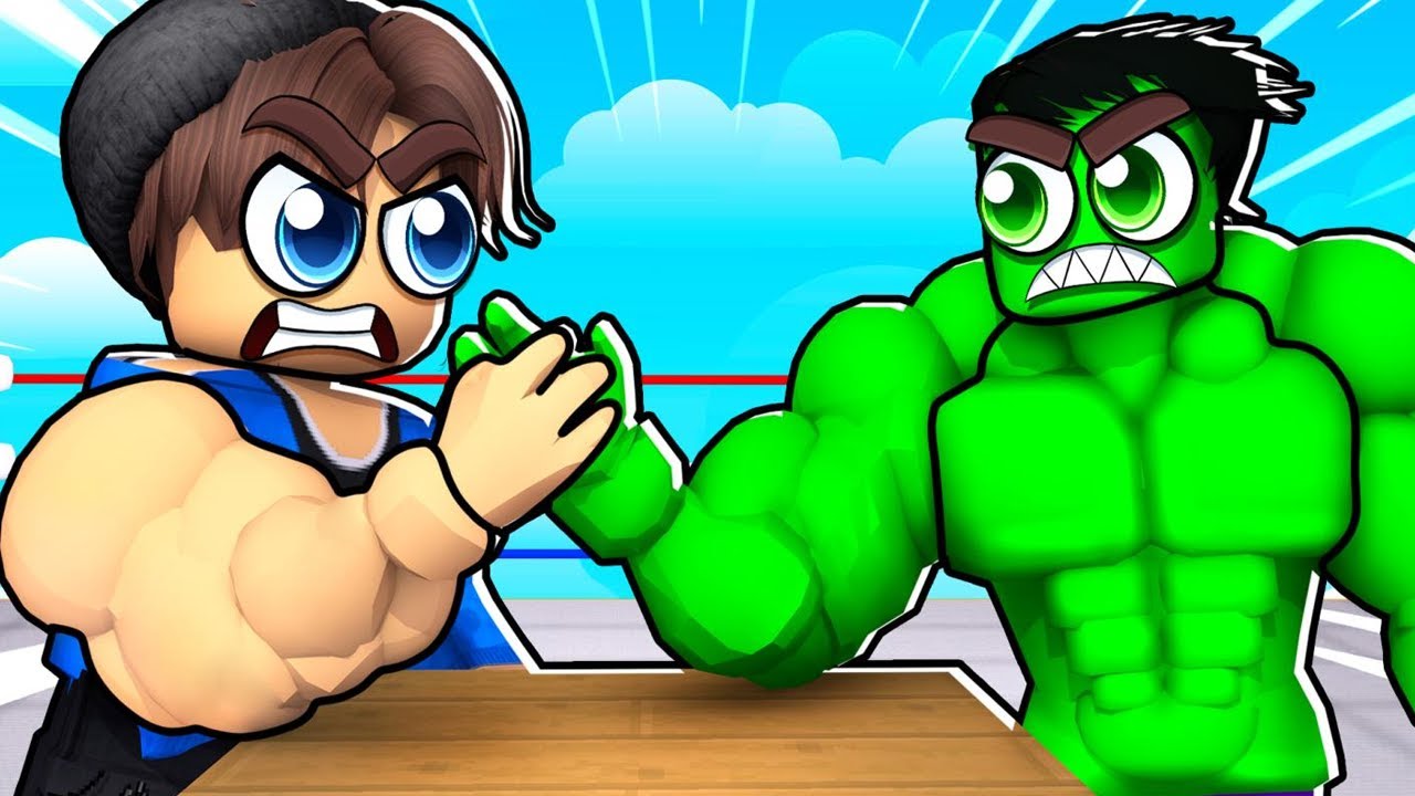ULTIMA *ZONA* in ARM WRESTLING SIMULATOR!