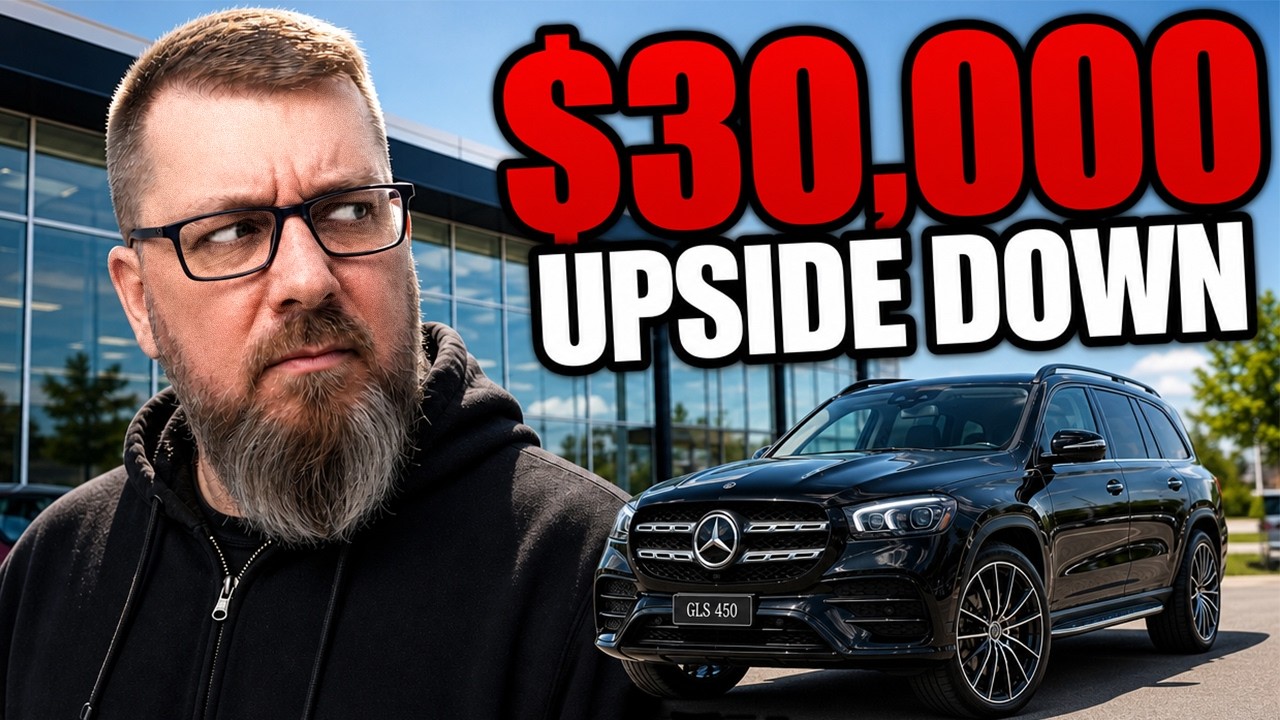 He Co-Signed for His Wife&hellip; Now He&rsquo;s $30,000 Upside Down on Her Mercedes