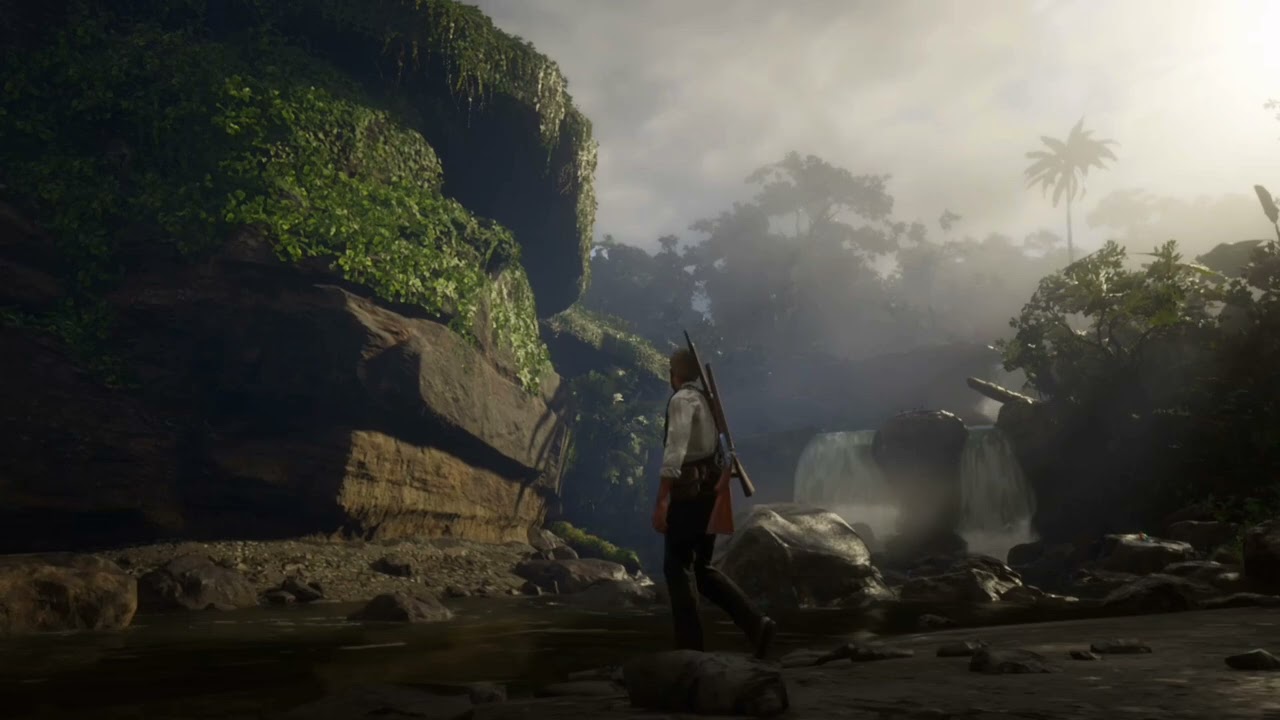 Rdr 2 cinematic