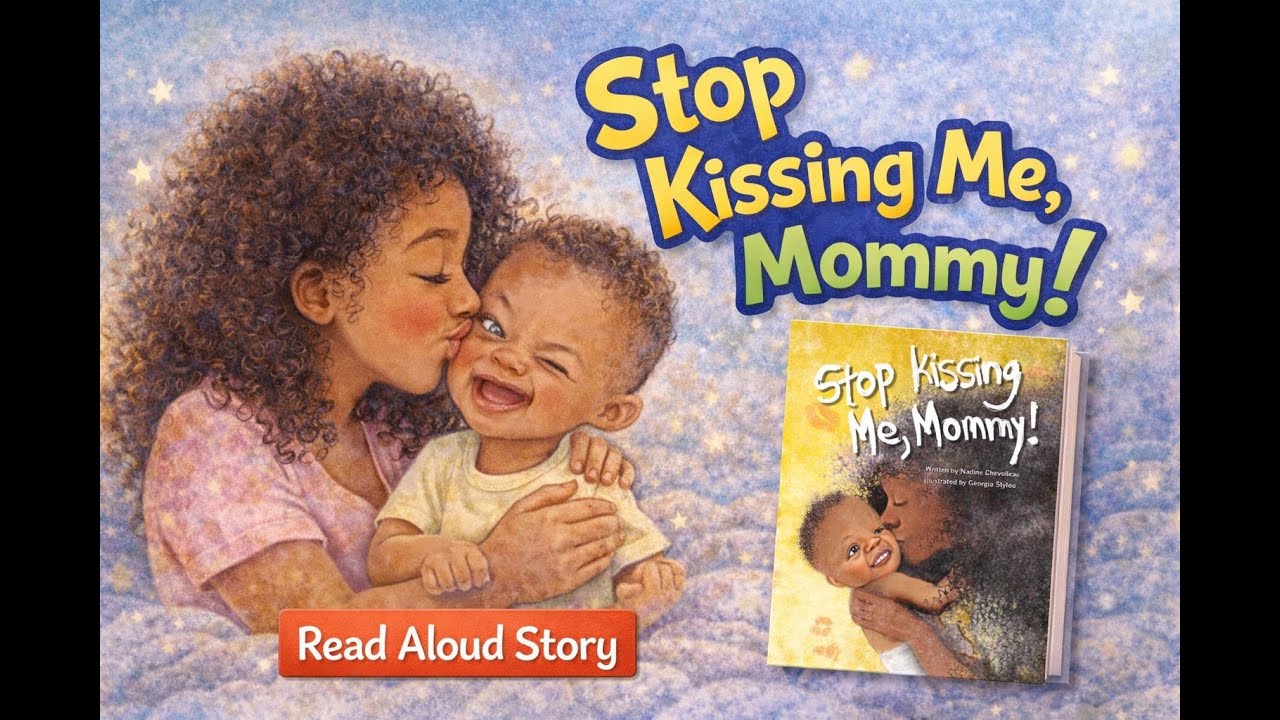 Stop Kissing Me, Mommy! Read Aloud Story