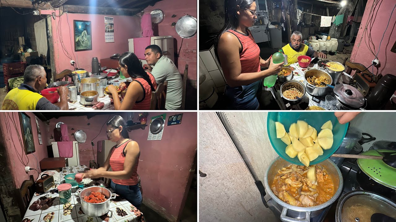 NOITE DE CHURRASCO E JANTAR NA CASA DE SEU CANETA🤩SÓ RESENHAS E MUITA COMIDA BOA🤤