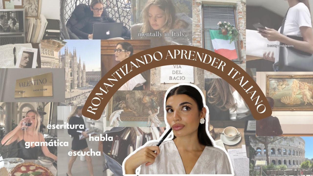 Cómo aprender italiano desde cero y disfrutarlo 🇮🇹 | idiomas, hábitos, productividad