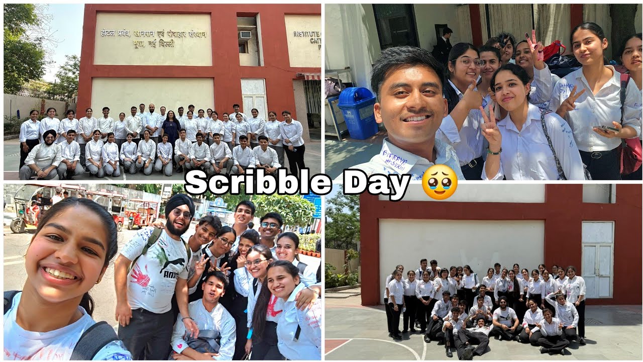 Scribble Day 🥹 ❤️ | The Last Chapter Of IHM PUSA 🎓
