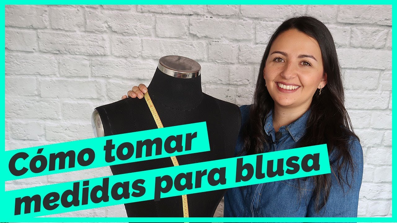 📐Cómo tomar las medidas para el patronaje de la blusa 👚