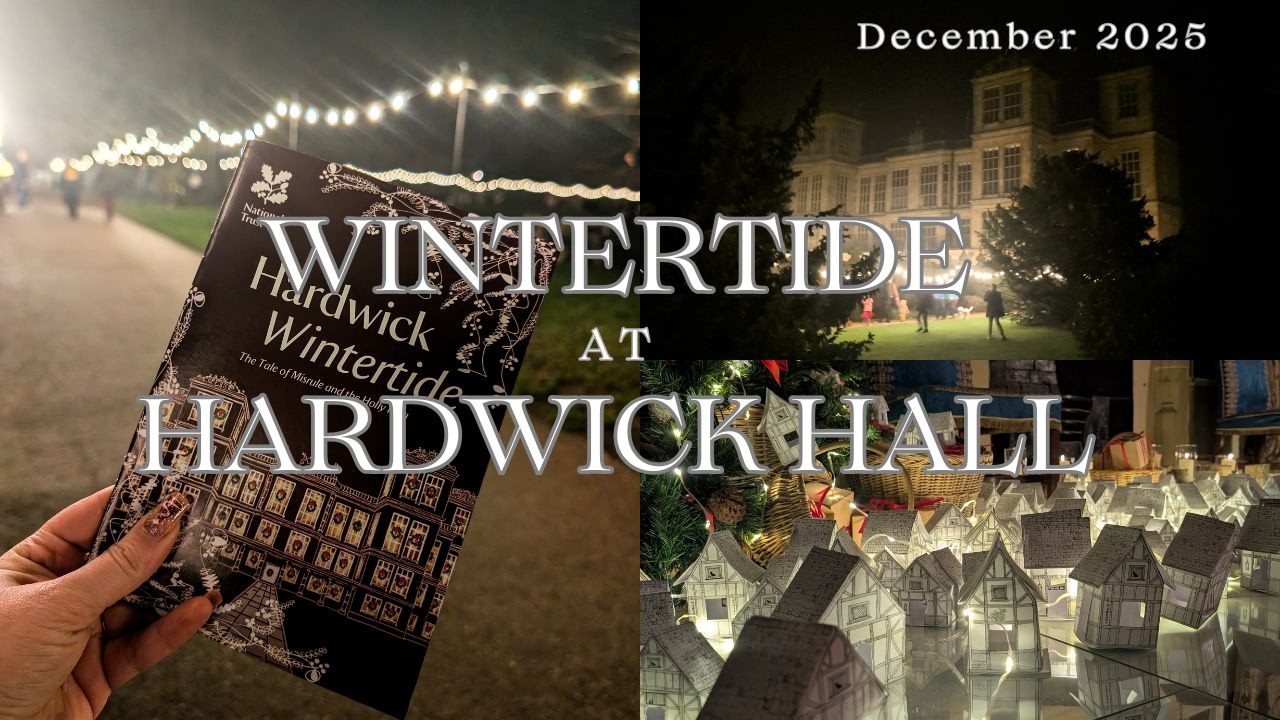 Wintertide at Hardwick Hall, Derbyshire | Festive Stately Home Tour