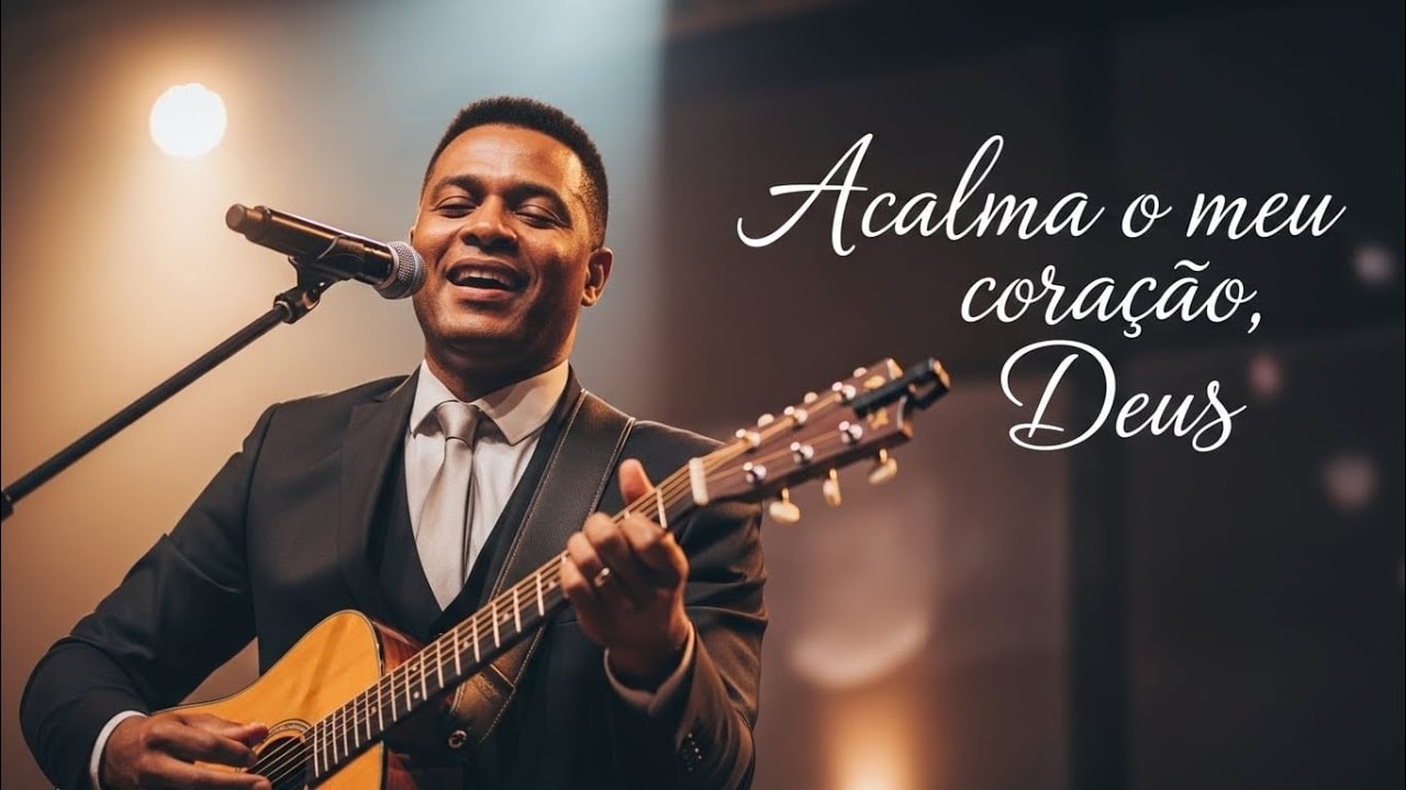 Deus quer acalmar o seu coração através dessa canção! 