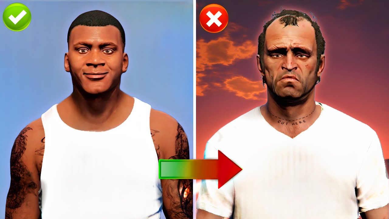 40 THINGS WE LOVE AND HATE IN GTA 5