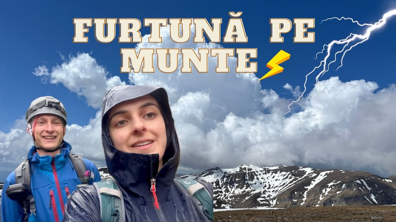 În plină furtună pe o vale de abrupt | 1 mai pe Valea Albă - Valea Priponului Bucegi