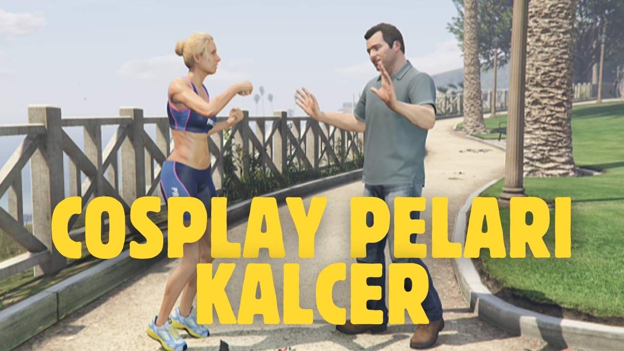 PART 9 | GTA V STORY | MISI COSPLAY JADI PELARI KALCER #DXDIAGGAMING