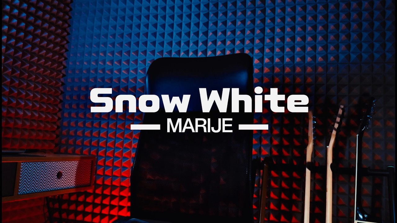 Snow White - MARIJE  Guitar play through
