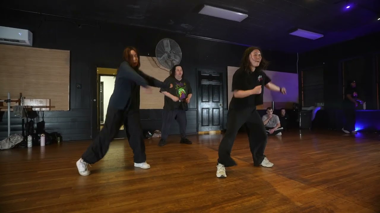 Epicenter advanced hip hop dance class group 2/16/26 tuaght by ryan louprasong