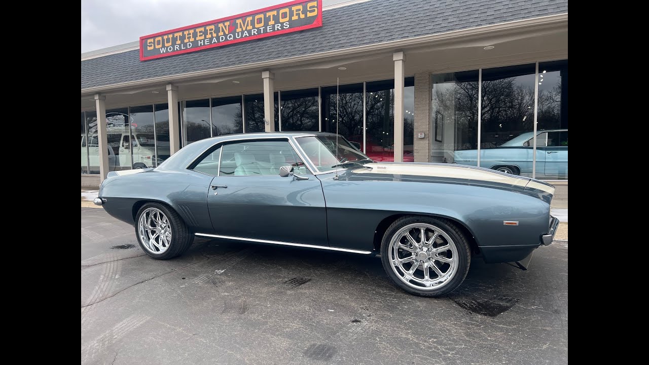 1969 Chevrolet Camaro $75,900.00