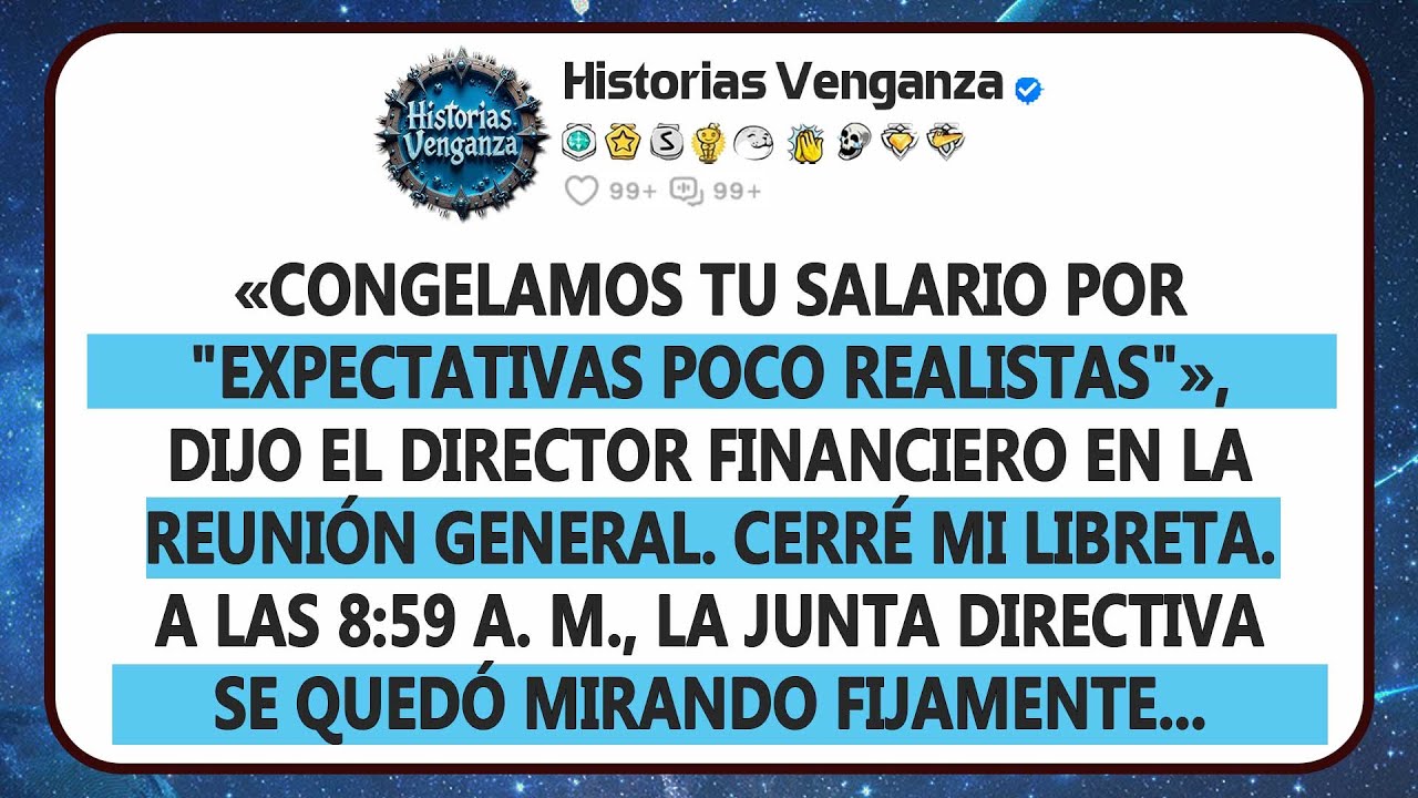 Mi Sueldo Fue Congelado. Entonces Causé El Impago Cruzado Que Destruyó Toda Su Empresa.