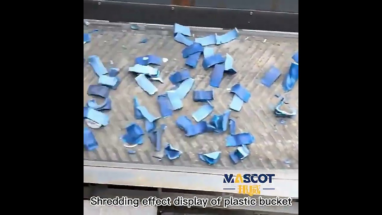 Heavy Duty Shredder Machine | On-Site Shredding Demonstration