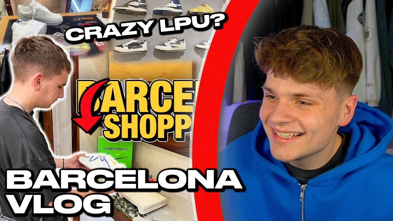 CRAZY🤩 Barcelona Shopping Vlog von ​Senad🛍️ | Jan