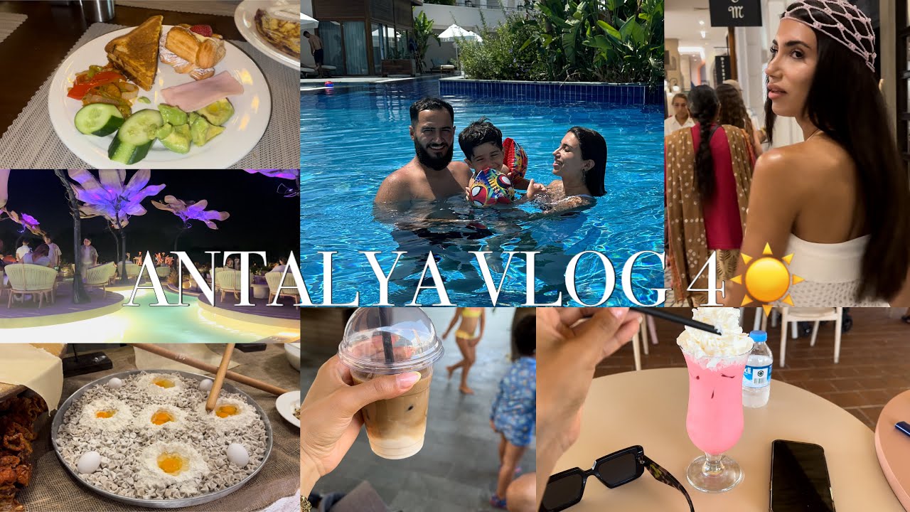 VİCDANSIZ ANNE😤BAZEN SUSMAK YETMİYOR,ANTALYA TATİLİNE DEVAM🏖️ALL INCLUSİVE OTEL🌊