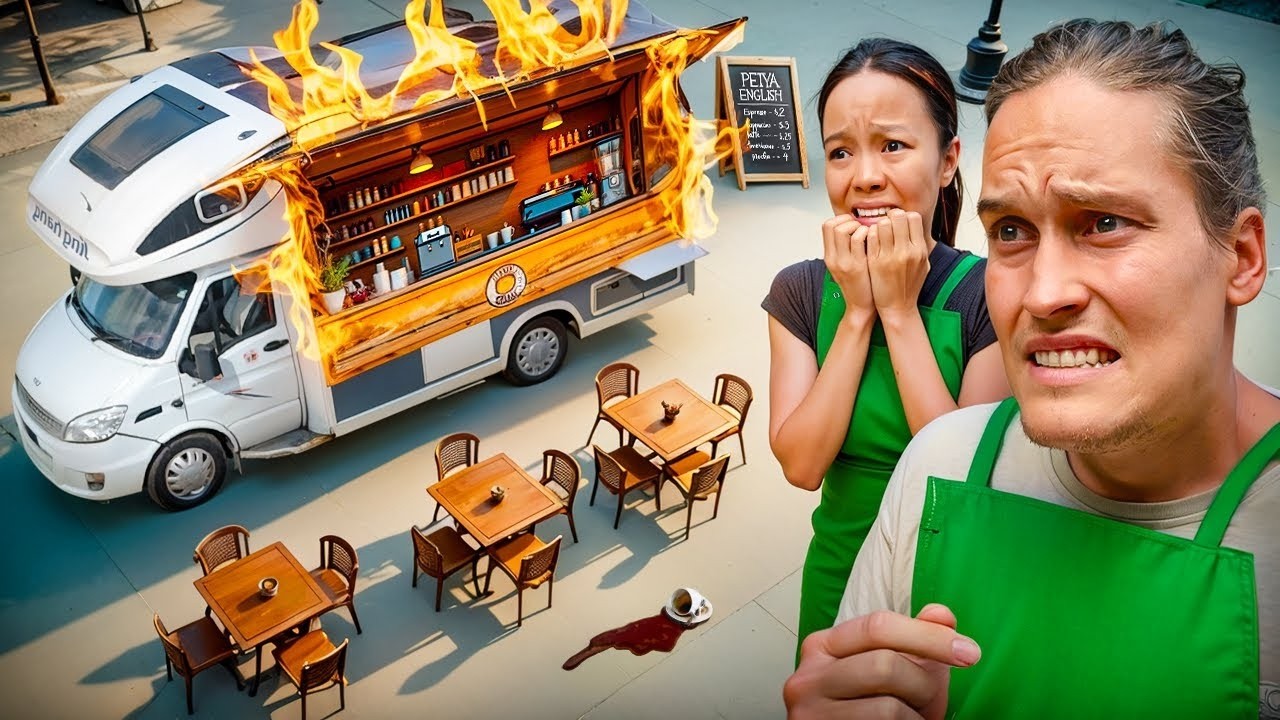 Una CAFETERÍA EN una AUTOCARAVANA en CHINA! ¿Es un fracaso ?