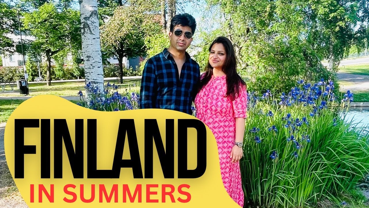 Finland travel vlog | Finland interesting facts | Finland in summers | Europe tour | Ep-2