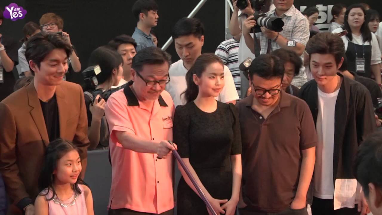 《Yes現場 全長無剪》《釜山行》首映會眾星雲集 金秀賢樸敘俊驚喜現身
