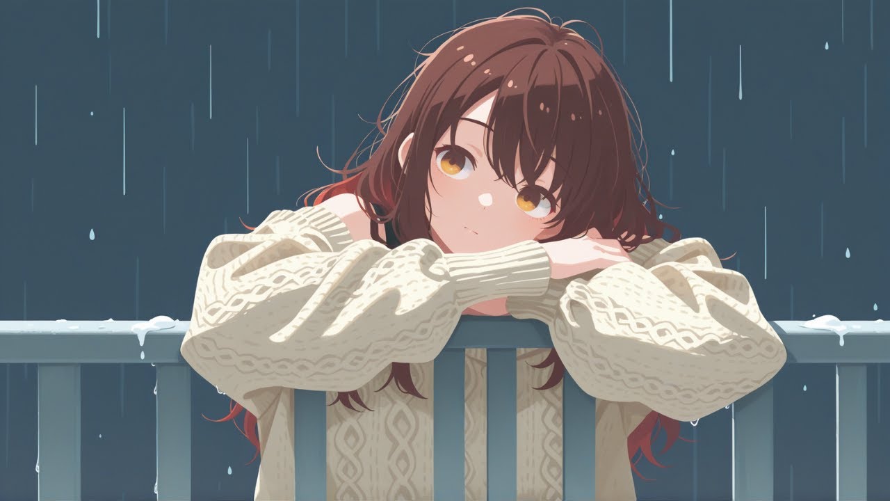 Inside My Mind, It’s Raining 🌧️ | Hiphop - Jazzy Lo-fi Beats for Study, Focus