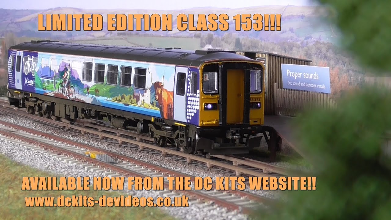 DC Kits - Legomanbiffo Class 153/155 Sound Showcase