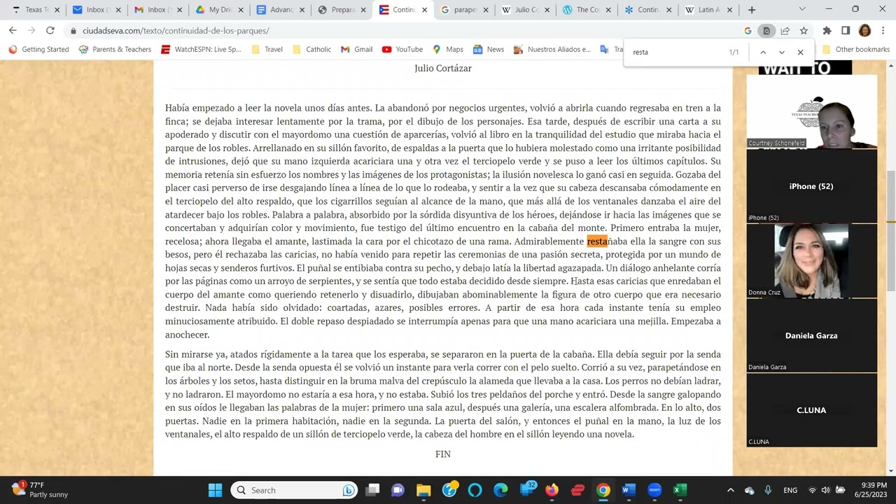 LOTE Lesson Plan Tutoring