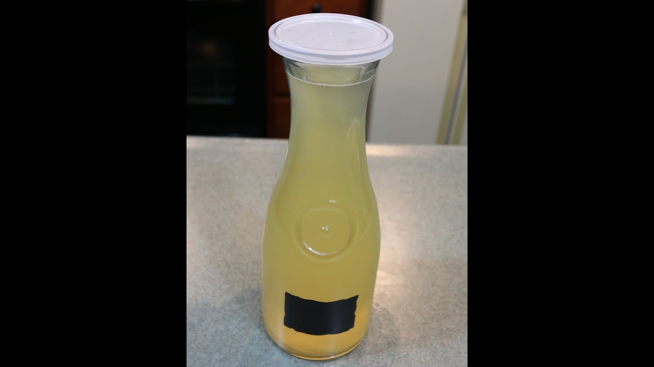 Jus de citron 100% r&eacute;ussi || The best lemon juice