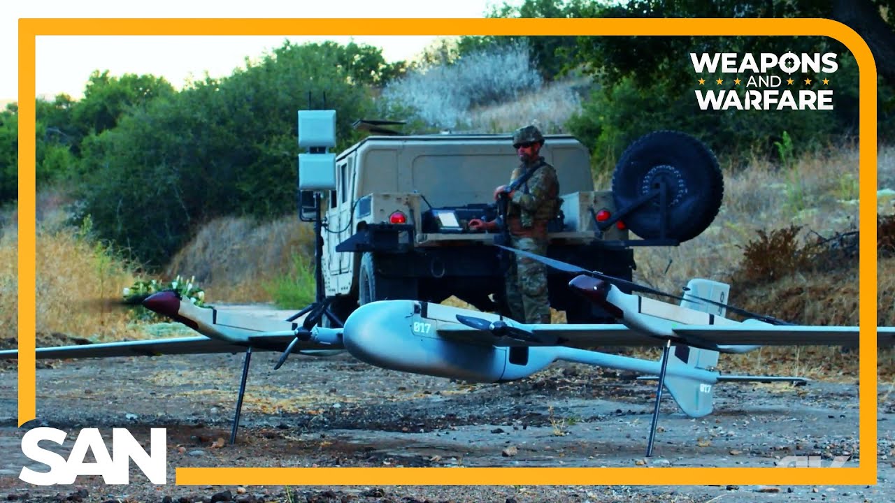 Точность в небе: представляем AeroVironment P550 — оружие недели