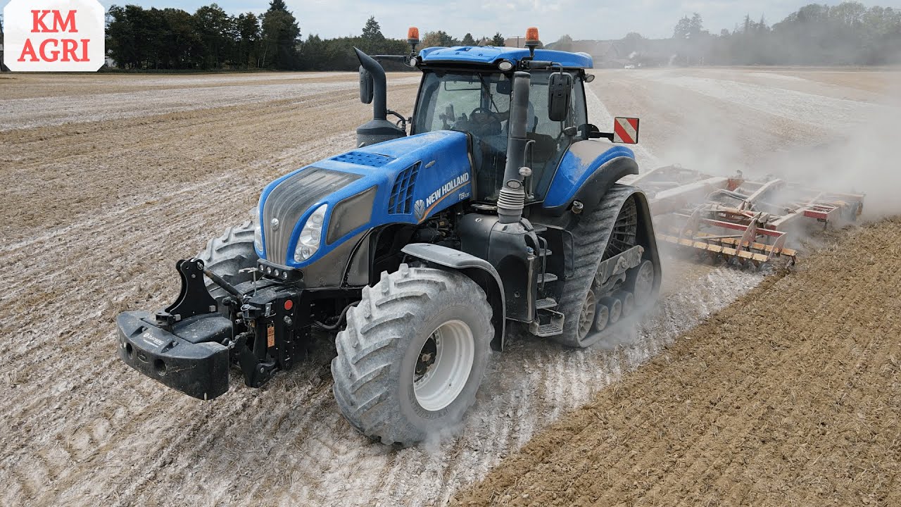 NEW HOLLAND T8.435 SmartTrax 😎 | TEAM V&Auml;DERSTAD | DECHAUMAGE 2022 🤠💪 !