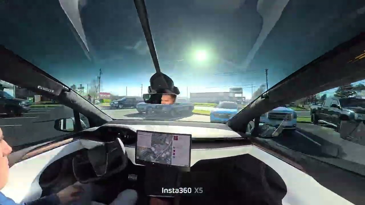 FSD 14.2.2.5 Timelapse: Hours of All-Around-Town Driving… ZERO Stress!