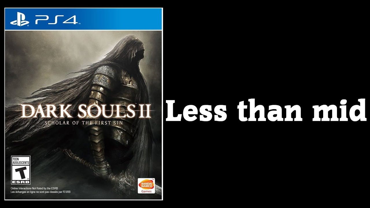 Dark Souls 2 не очень хорош