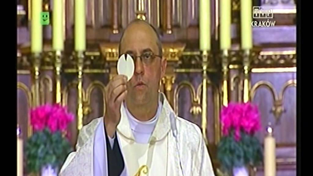 Msza święta - Sanktuarium Bożego Miłosierdzia - Łagiewniki