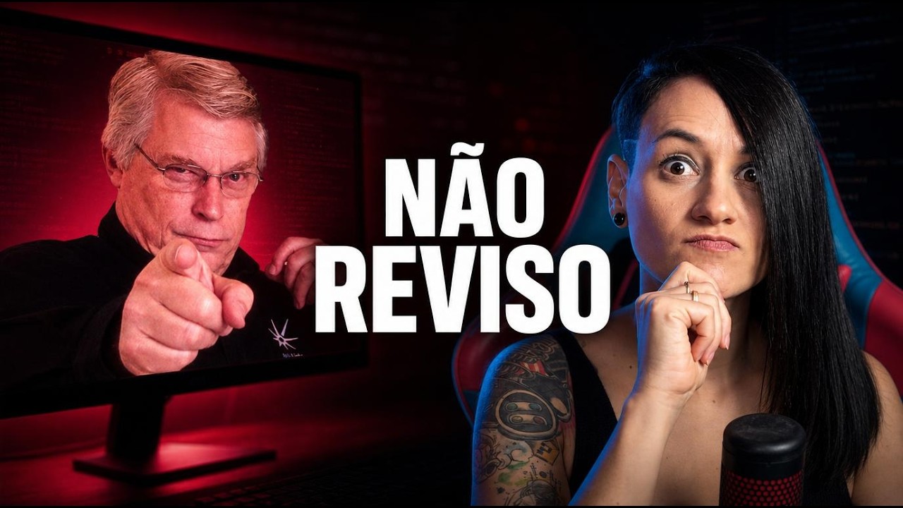 Uncle Bob PAROU de revisar c&oacute;digo gerado por IA. E esse &eacute; o motivo.
