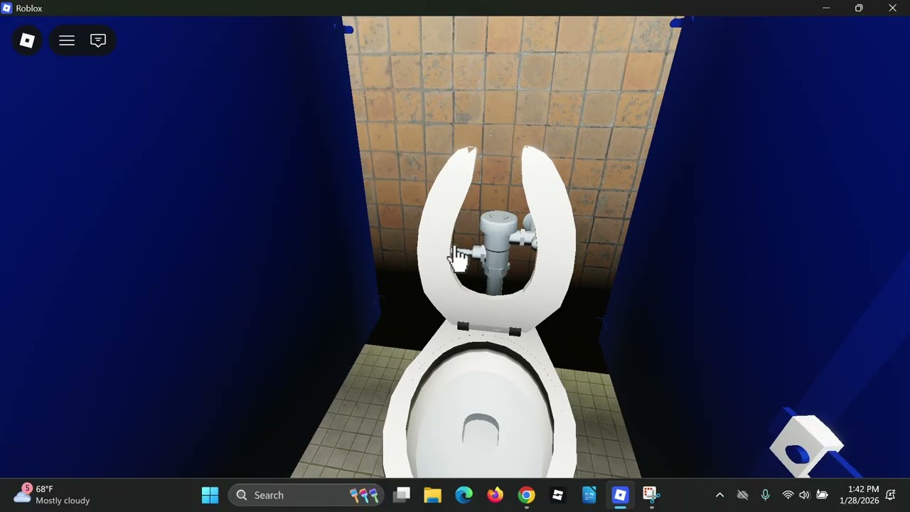 Public pool Women's restroom