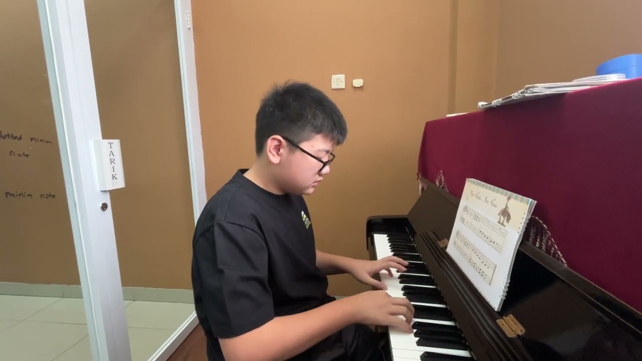 Sabtu, 21 Februari 2026 : Jordy - Mekarwangi Piano course 2 Yee haa yee 