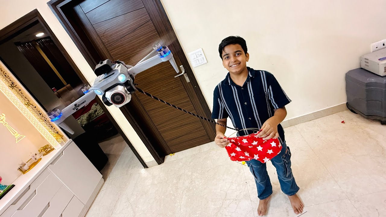 Hriday ki chaddi uda di😂DRONE se