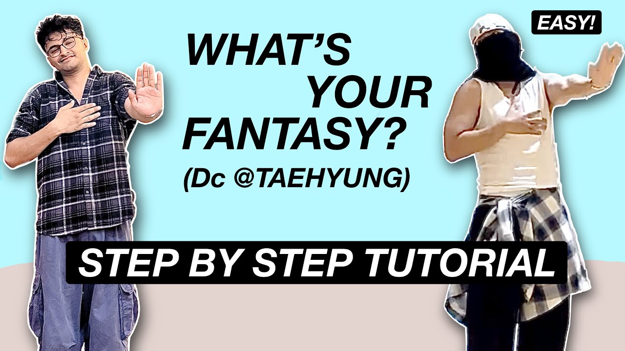 What's Your Fantasy Dc @Taehyung *STEP BY STEP TUTORIAL* (Beginner Friendly)