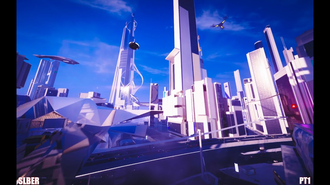 Mirror's Edge Catalyst is amazing in 2026 (VOD/ 1st time playing it - Pt 1/? )