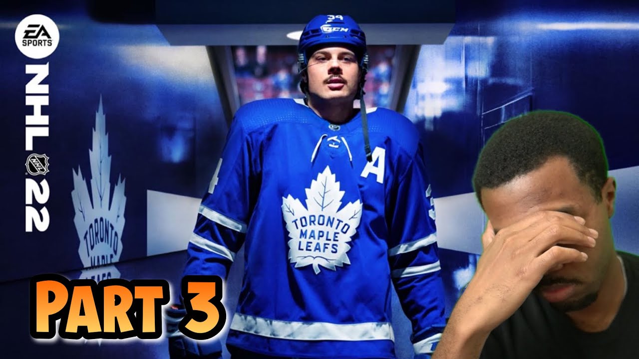 SWITCHING TO SKILL STICK!! Learning NHL 22 Gameplay Part 3!