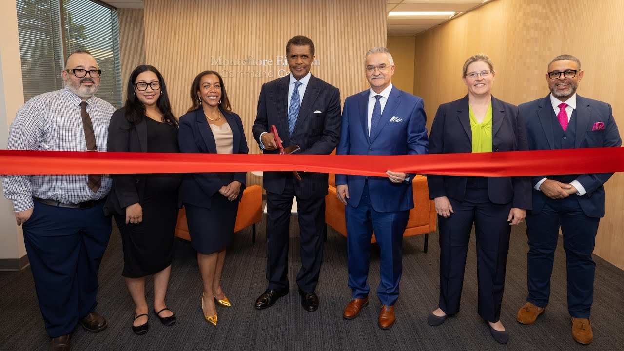Montefiore Einstein Opens State-of-the-Art Command Center for Seamless, Lifesaving Patient Transfers