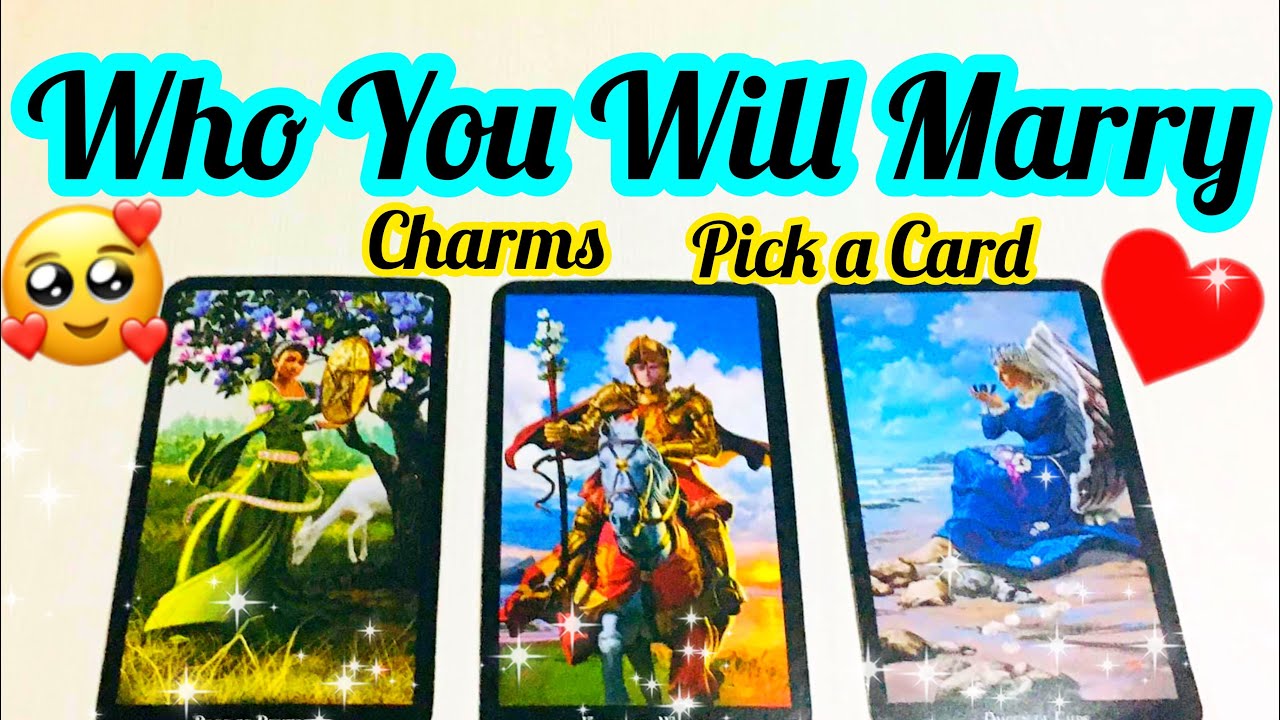 PICK A CARD- CHARMS - WHO YOU WILL MARRY-INITIALS, NATURE-  AAPKI SHADI KISE HOGI- MWT- آپ کی شادی