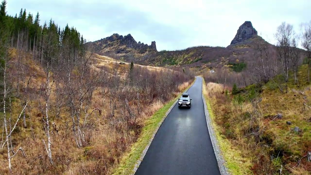 Ness camping road trip
