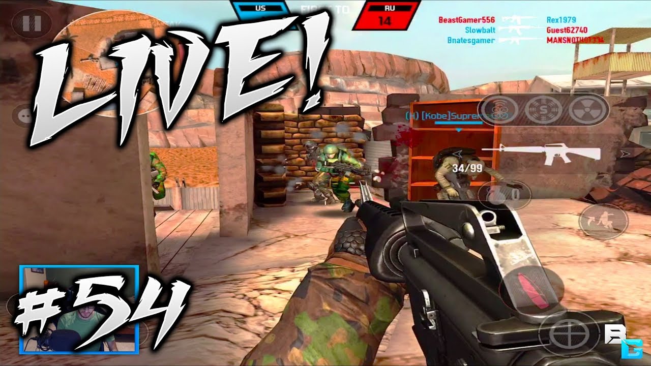 Bullet Force - LIVE! #54 | 