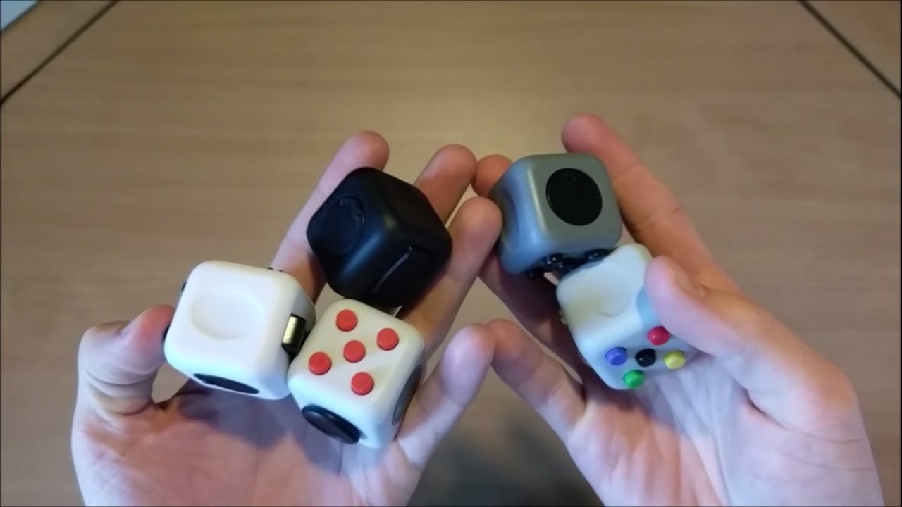 Fidget Cube by Antsy Labs - Unboxing