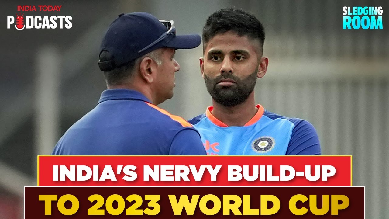India's Confusing World Cup Build-up Baffles Former Cricketers |Sledging Room Cricket Podcast, Ep 62