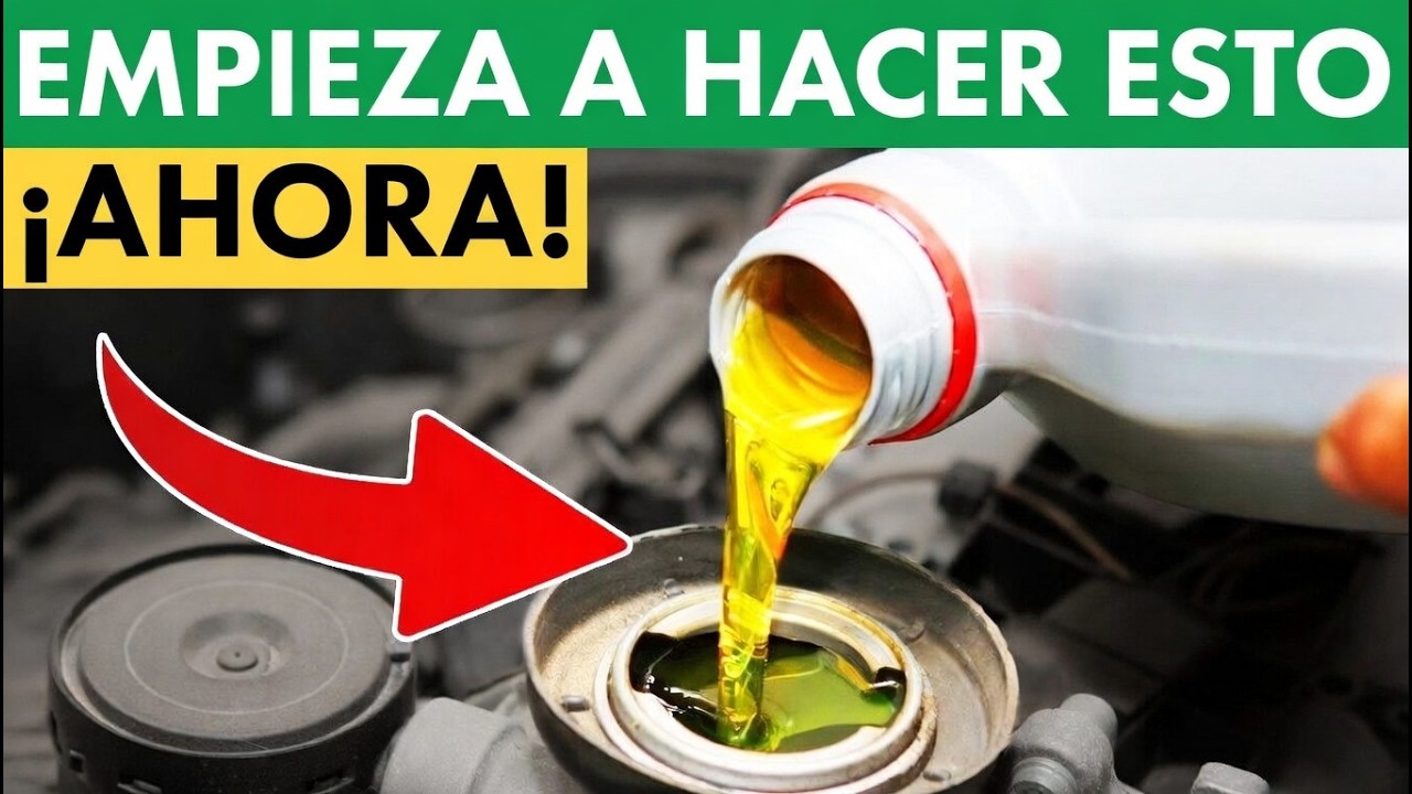 El m&eacute;todo japon&eacute;s de cambio de aceite que hace durar los motores 500,000 millas