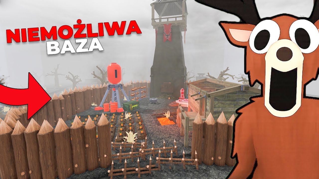 Zbudowałem NIEMOŻLIWĄ BAZĘ w 99 Nocy w Lesie!
