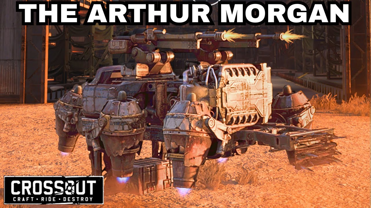 Новая AR-27 Morgan от Crossout &mdash; идеальное оружие для боевого пропуска